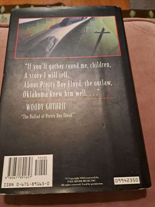Pretty Boy Floyd(hardback) McMurtry and Ossana, good condition