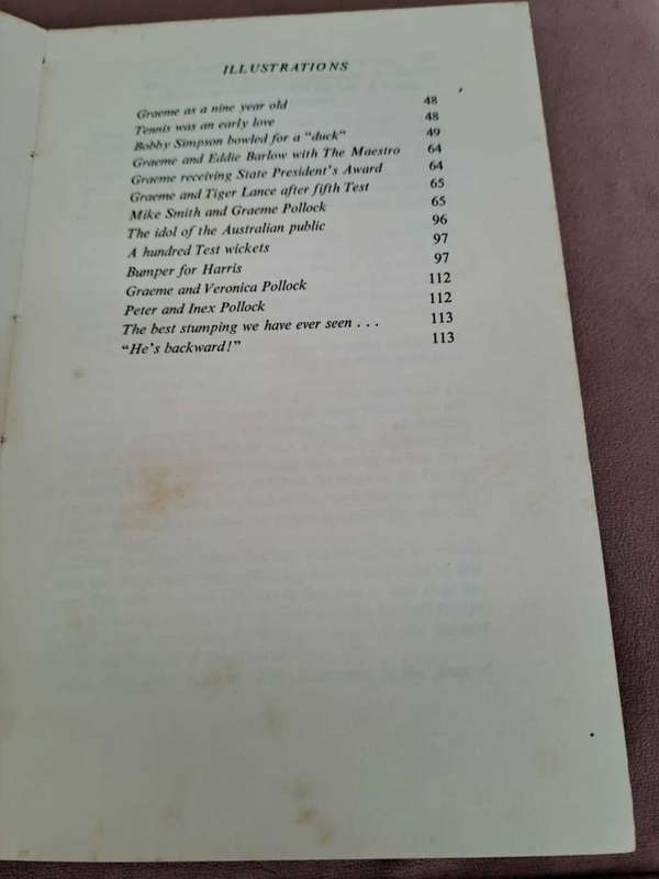 Bouncers and Boundaries, signed Graham and Peter Pollock
