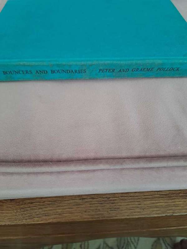 Bouncers and Boundaries, signed Graham and Peter Pollock