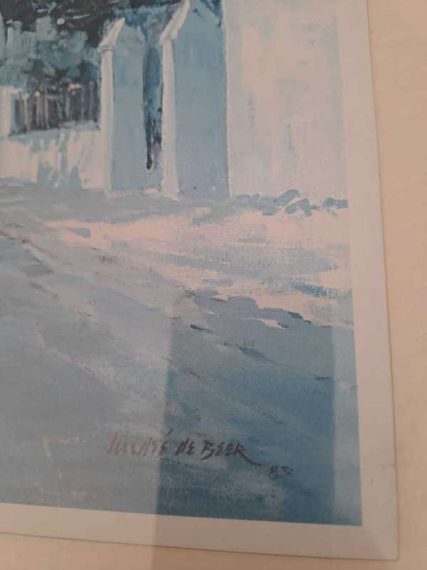 Tulbagh, Church Street, Print, Andre De Beer
