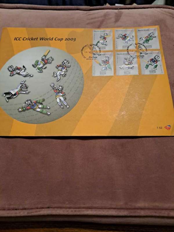 7 x Cricket FDC`s