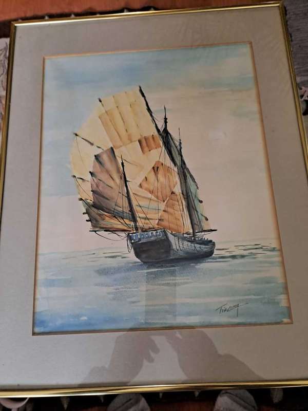 Beautiful Tik Lung watercolour 1