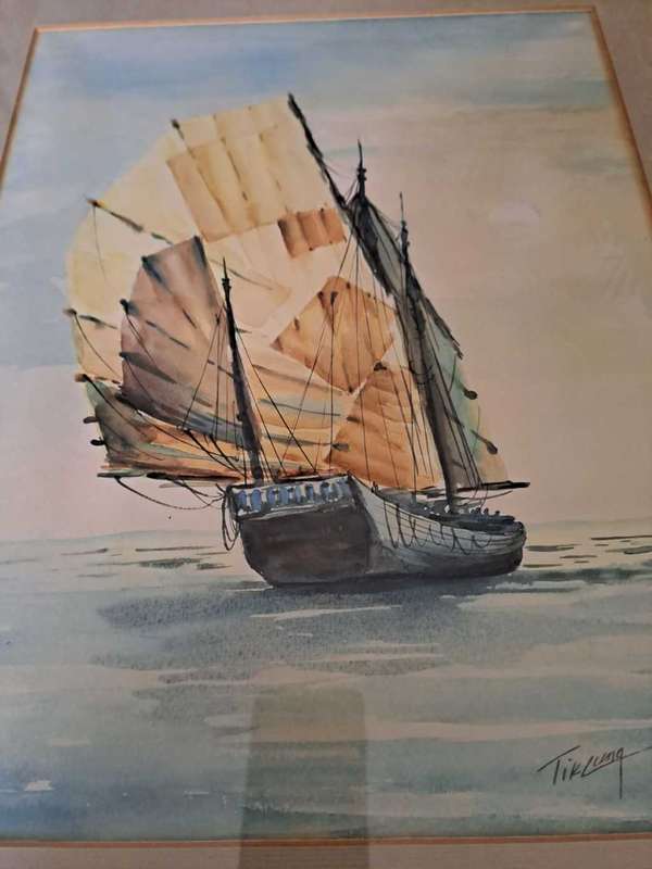 Beautiful Tik Lung watercolour 1
