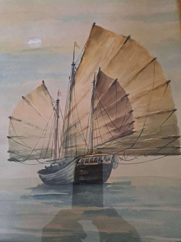Beautiful Tik Lung watercolour 2