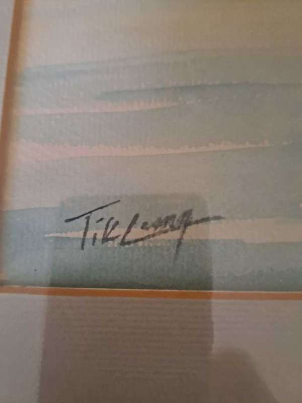 Beautiful Tik Lung watercolour 2