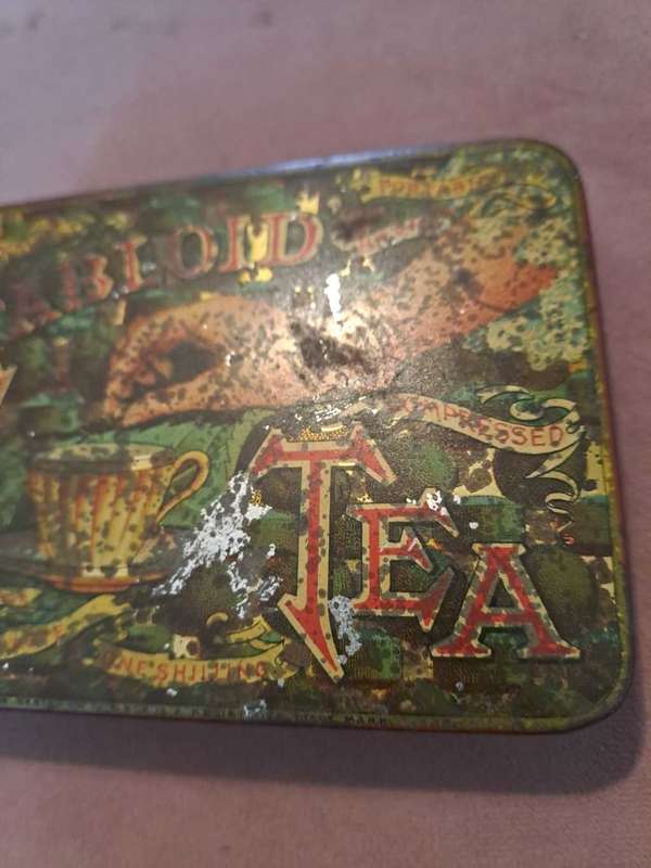 WW1 Tabloid Tea Tin