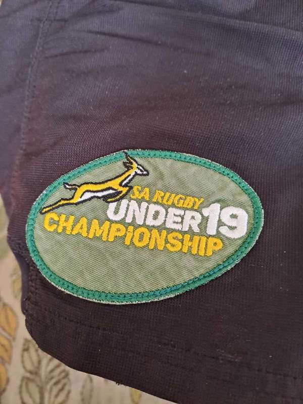 SA Rugby U19 Championship pants, Large