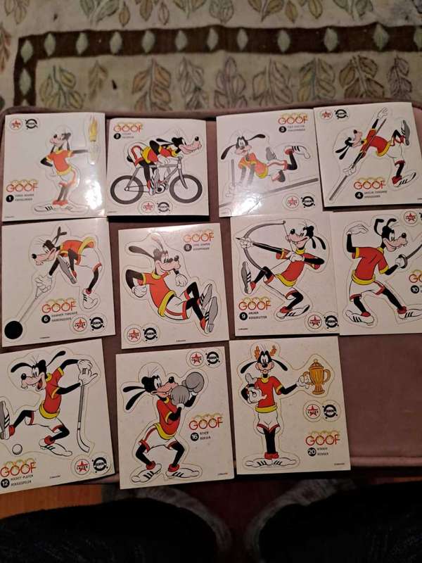 11 x Goofy at Olympics by Caltex
