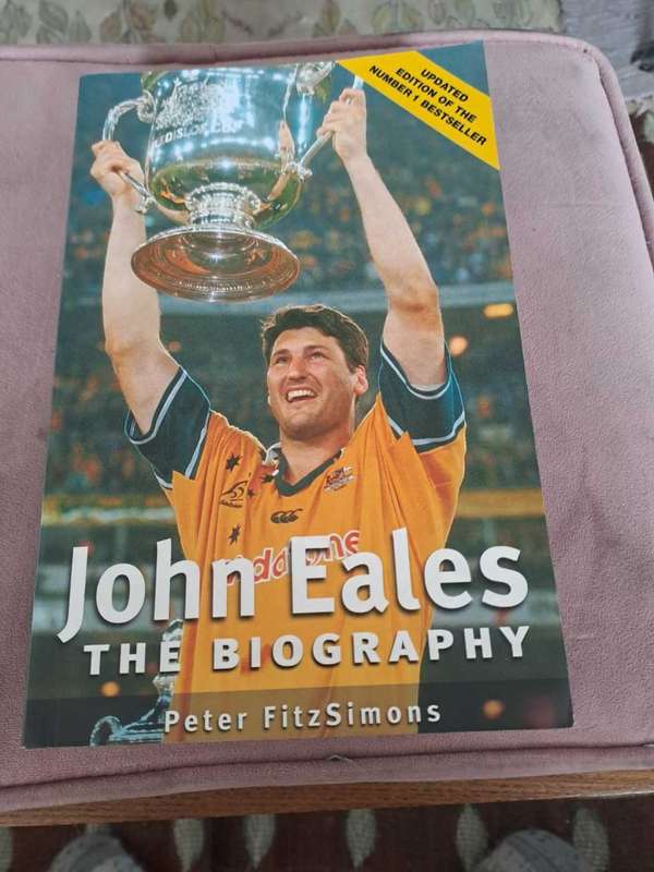 John Eales Autobiography, updated version, 374 pages