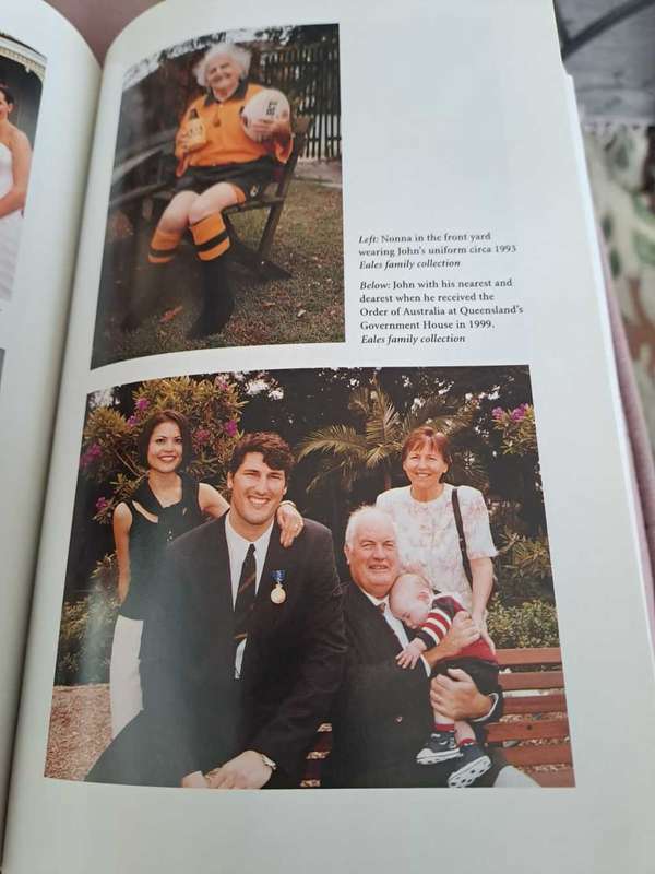 John Eales Autobiography, updated version, 374 pages
