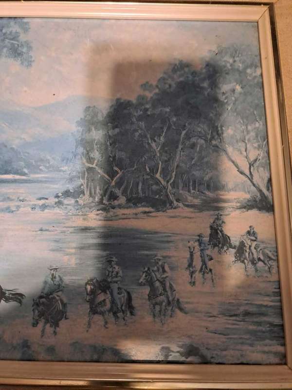 Snowy River, Kosciuzko National Park, Australia, Print by Dawn Howard