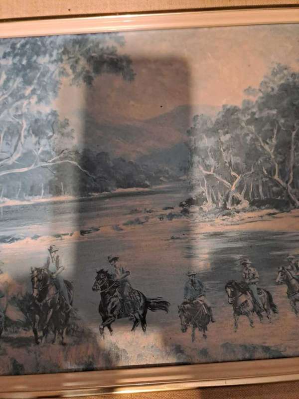 Snowy River, Kosciuzko National Park, Australia, Print by Dawn Howard