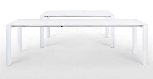 Extending Dining Table - Bramante White Gloss | MADE.com