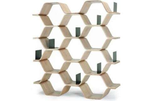 SHELVING UNIT - POLYGON in Ash - MADE FUNITURE