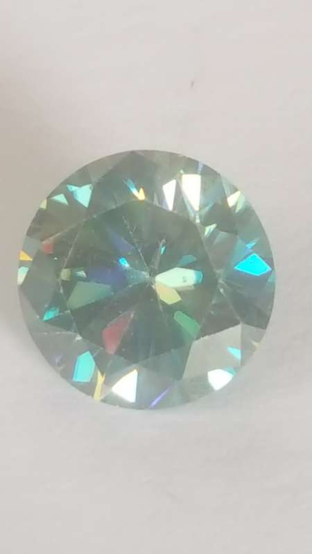 3.15ct Blue Diamond EXTREMELY RARE - GIL Certified - Natural, Untreated, AAA quality