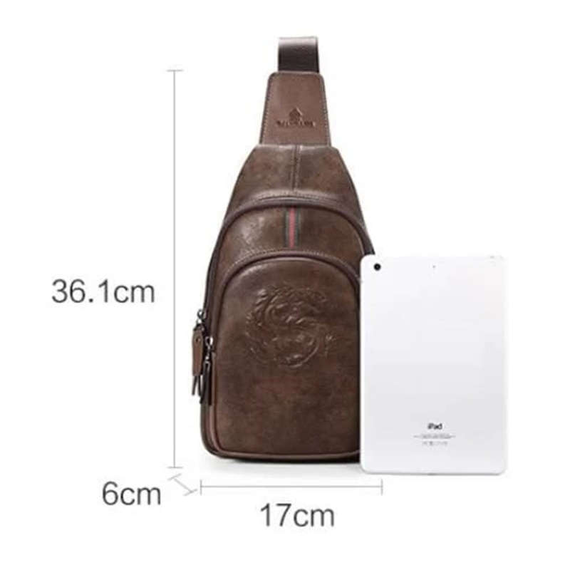 Vintage Leather Shoulder Bag