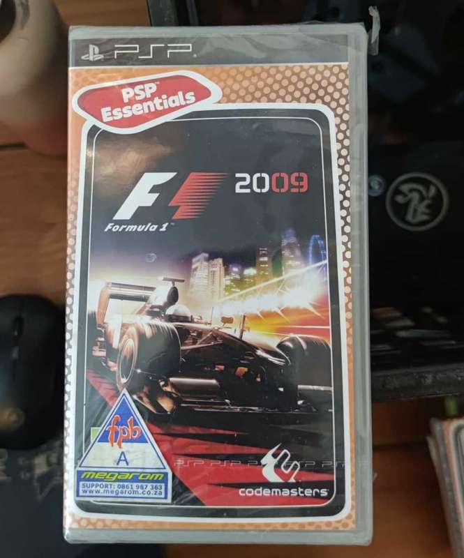 PSP Formula 1 2009