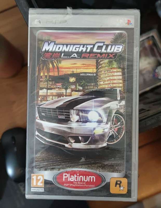 PSP Midnight Club L.A. Remix