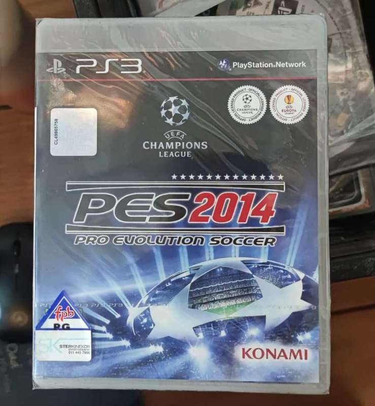 Pro Evolution Soccer 2014 (PS3) - SAME DAY SHIPPING