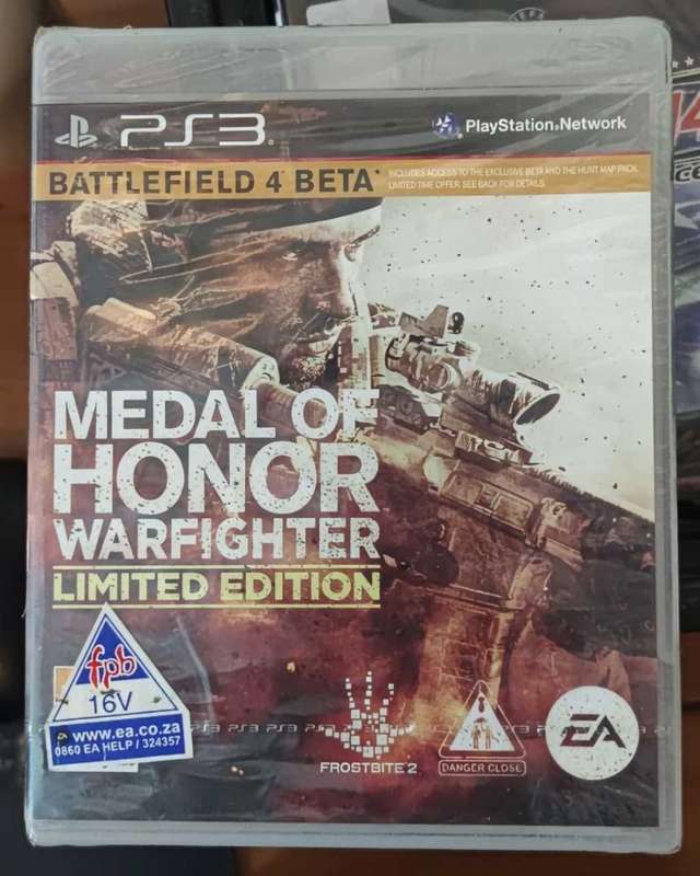 Medal Of Honor PS3