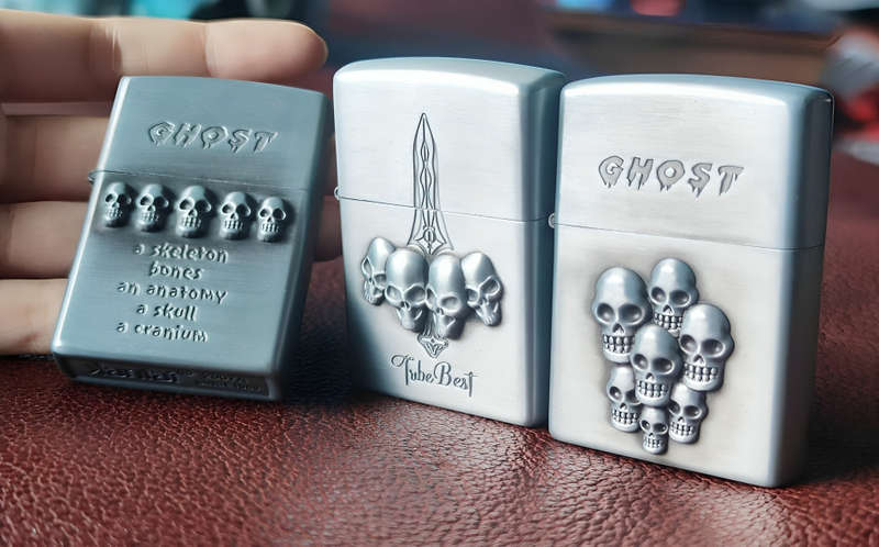 Antiques and Collectable Zippo lighter Vintage Retro Rare - Pack of Three