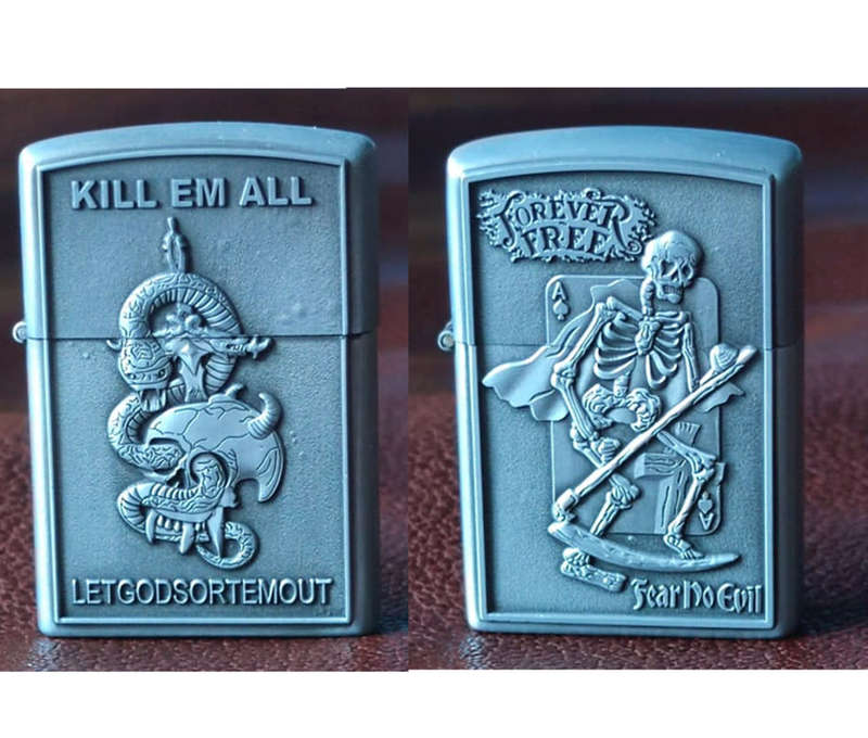 Antiques and Collectable Zippo lighter Vintage Retro Rare - Pack of Two
