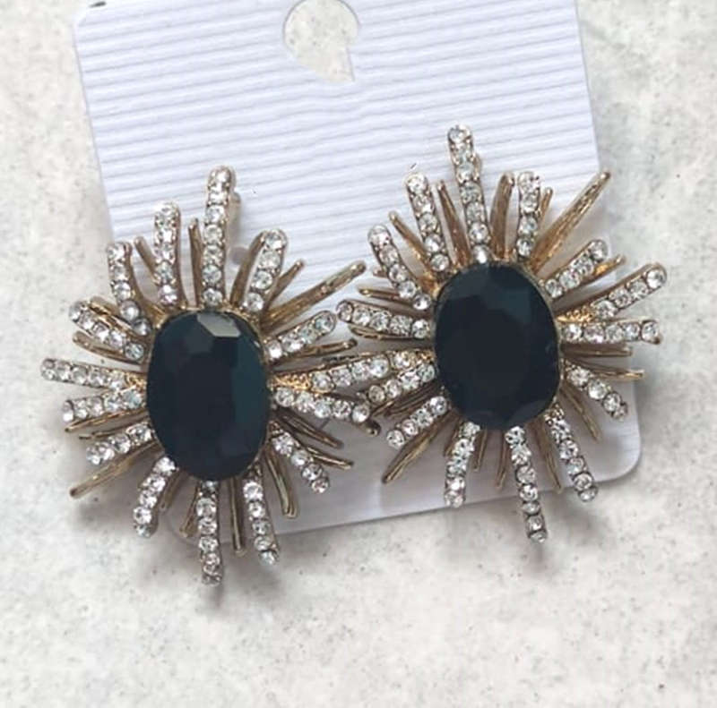 Elegant women's five earrings combo