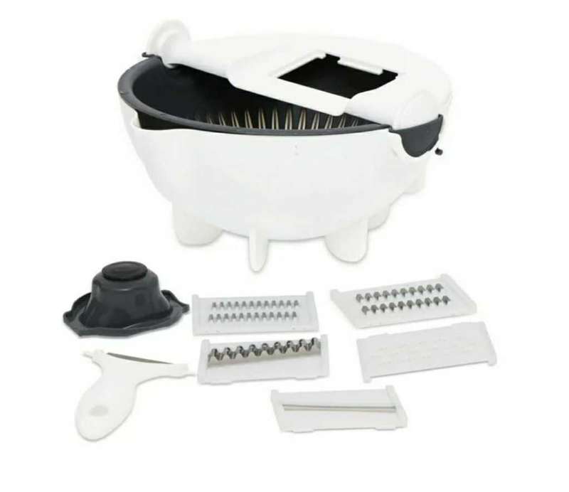 Multi functional Wet Basket Vegetable Cutter