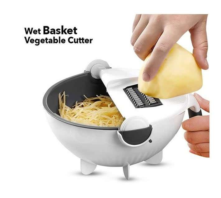 Multi functional Wet Basket Vegetable Cutter