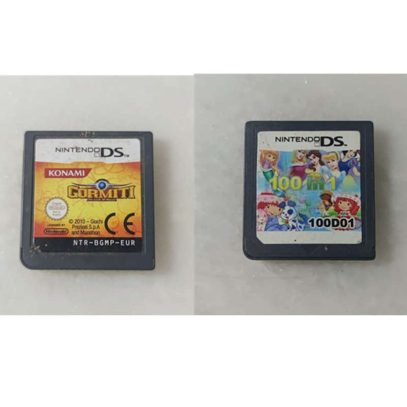 Nintendo DS - KONAMI Gormiti & 100 IN 1 100D01 - NO CASES