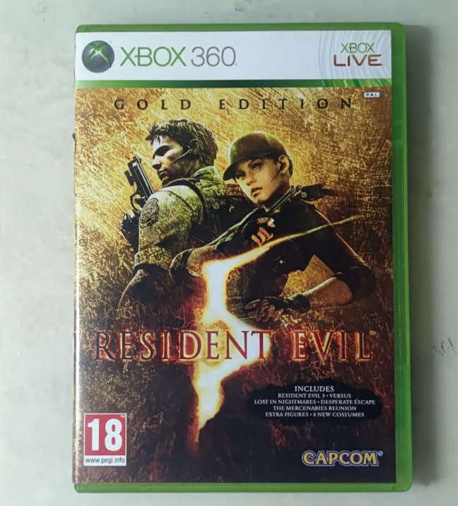 Resident Evil 5 - Gold Edition Xbox 360
