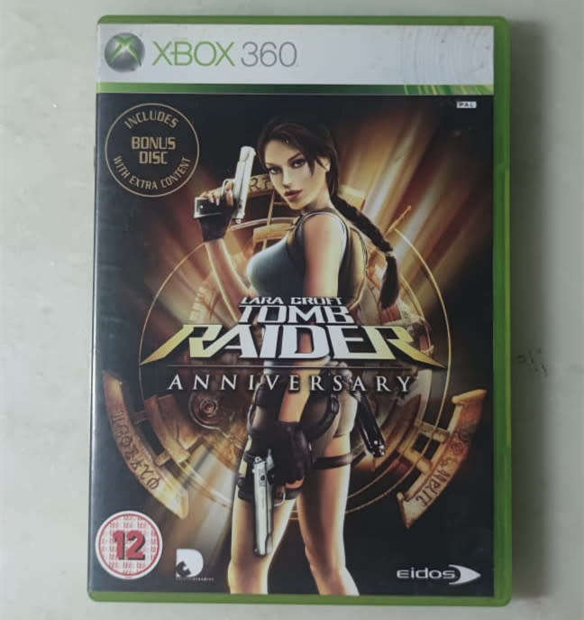 Tomb Raider: Anniversary Xbox 360