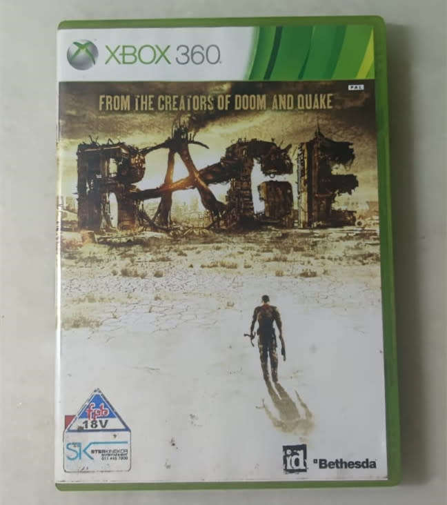 Rage Xbox 360