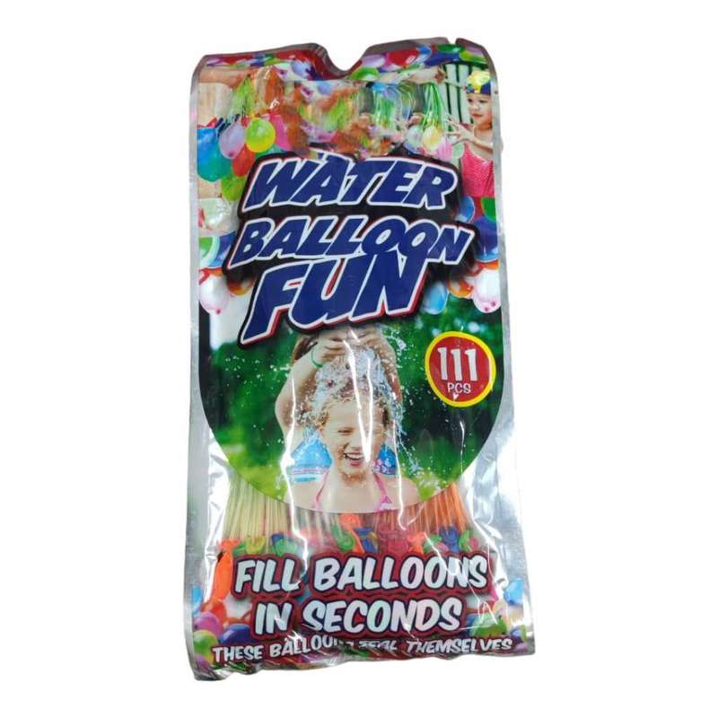111 Piece Easy Fill Water Balloon