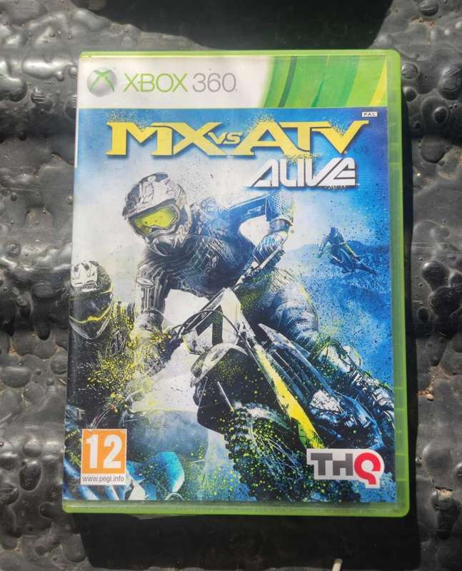 Xbox 360 - MX vs ATV Alive