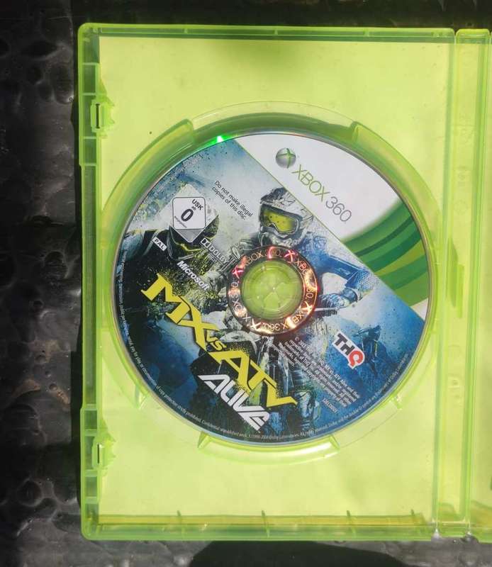 Xbox 360 - MX vs ATV Alive