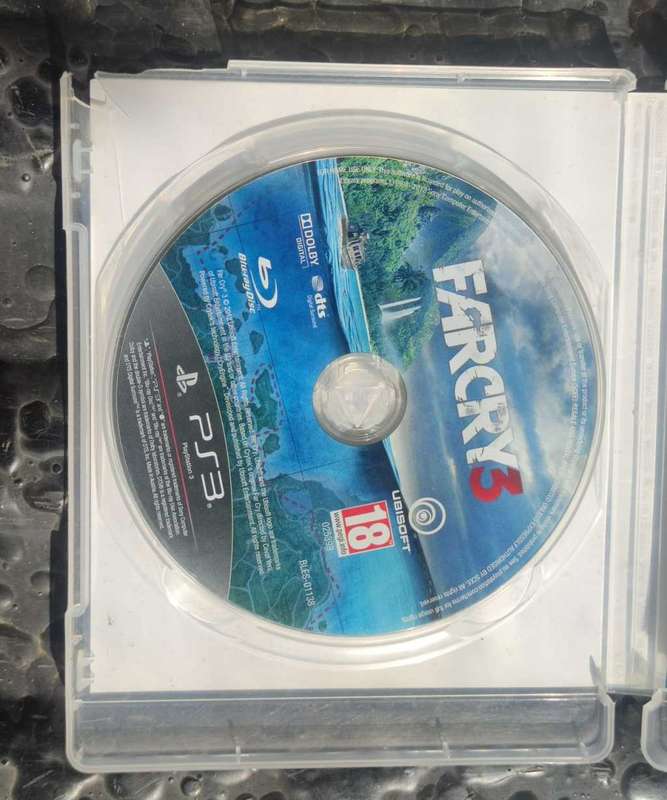 Far Cry 3 PS3  FARCRY 3
