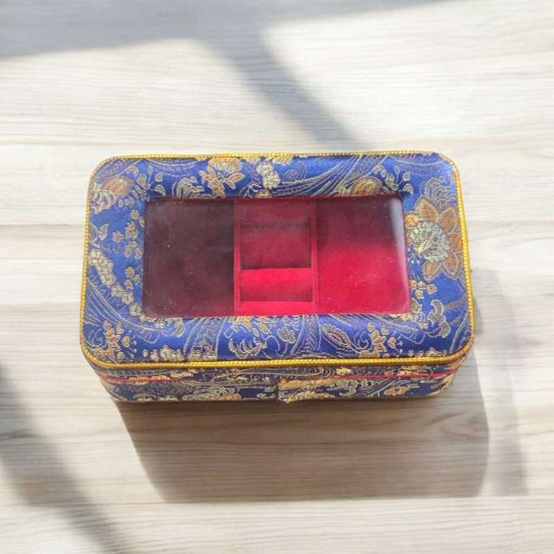 Antique Chinese Style Portable Storage Box Jewellry Box