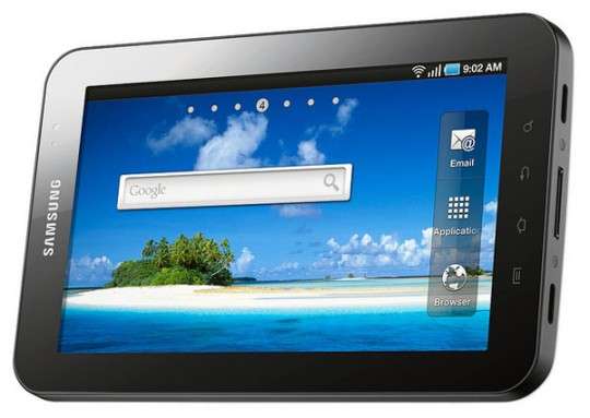 SAMSUNG GALAXY TABLET