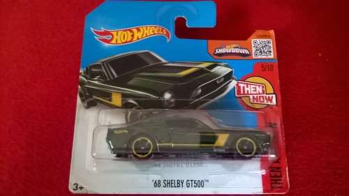 Hotwheels 1968 Shelby GT500