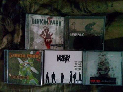 Linkin Park CD Bundle