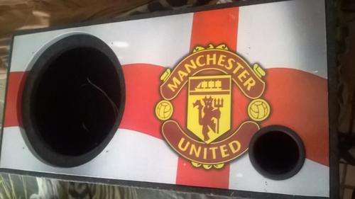 12" Manchester United Sub Box