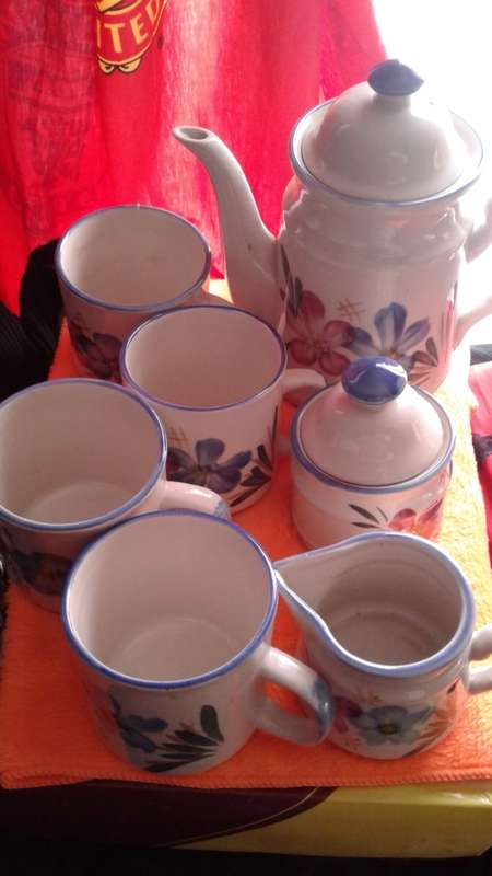 Rare Beautiful Tea/Coffee Set