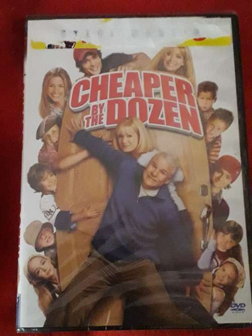 Cheaper By The Dozen DVD