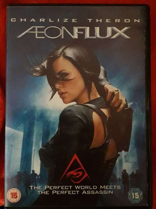 Aeon Flux DVD