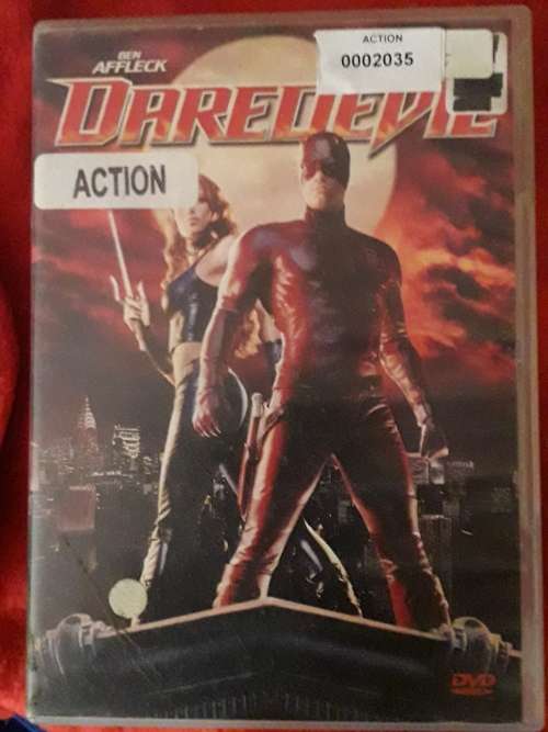 Dare Devil DVD