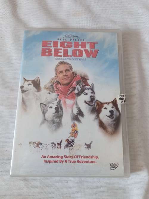 Eight Below DVD
