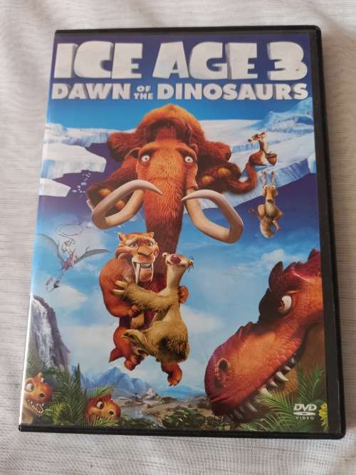 Ice Age 3 DVD