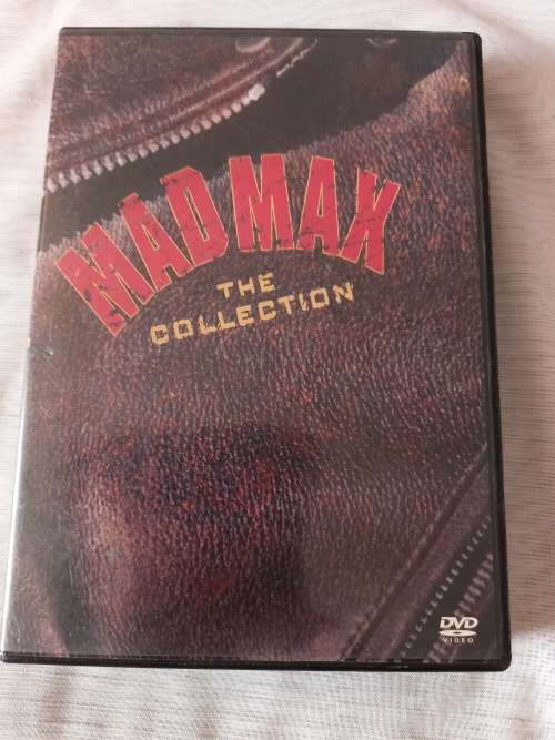 Mad Max DVDs