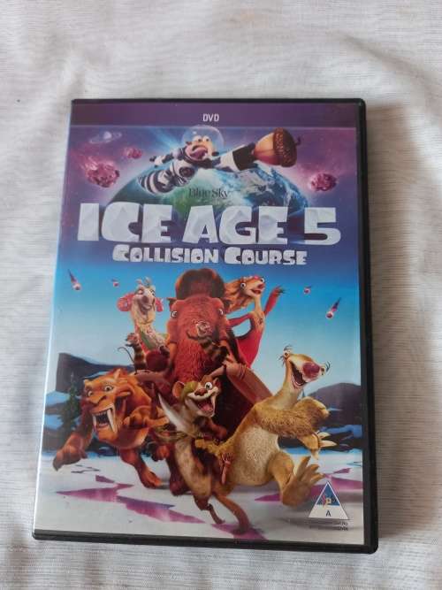 Ice Age 5 DVD